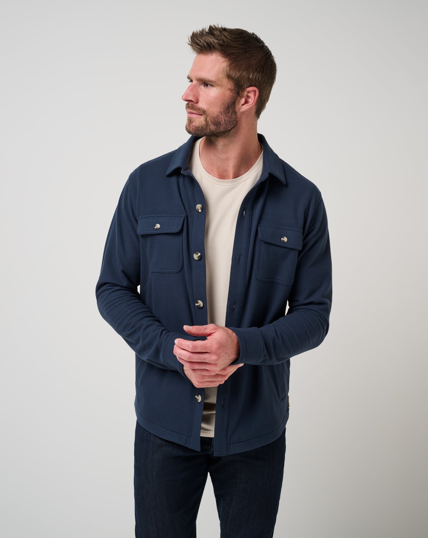 Peak Fleece Shirt Jacket