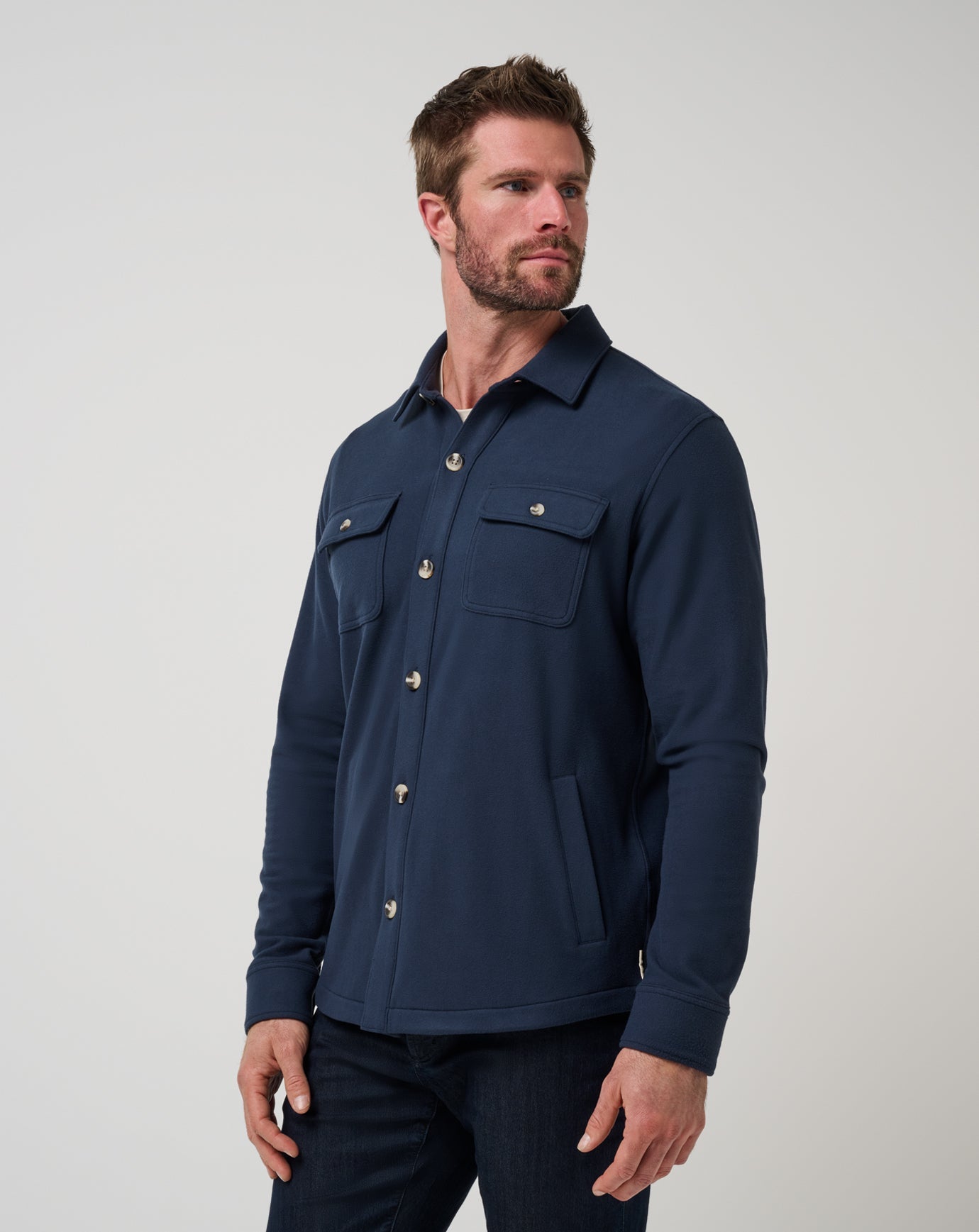 Peak Fleece Shirt Jacket