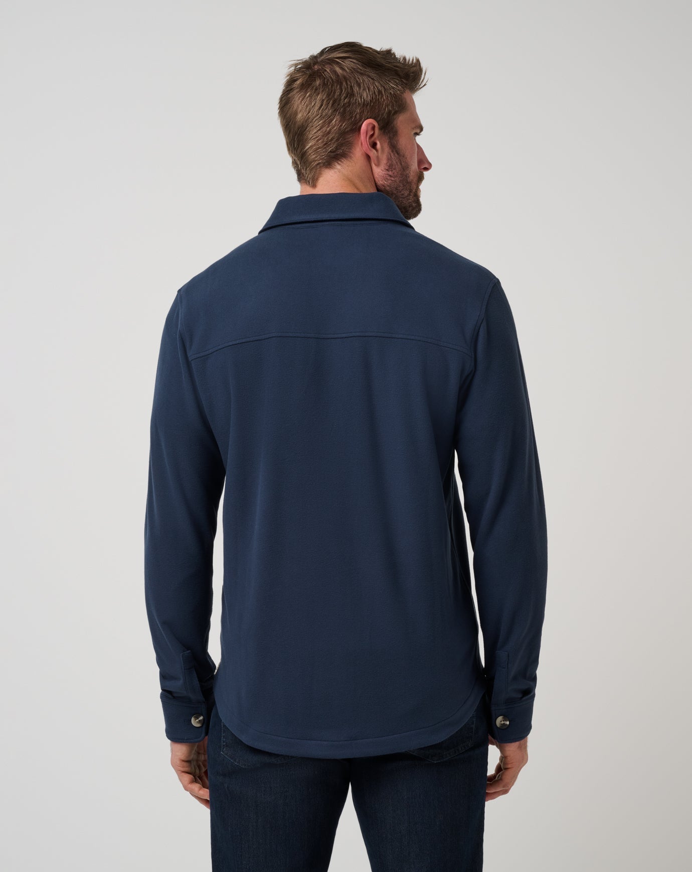 Peak Fleece Shirt Jacket