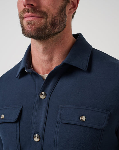 Peak Fleece Shirt Jacket