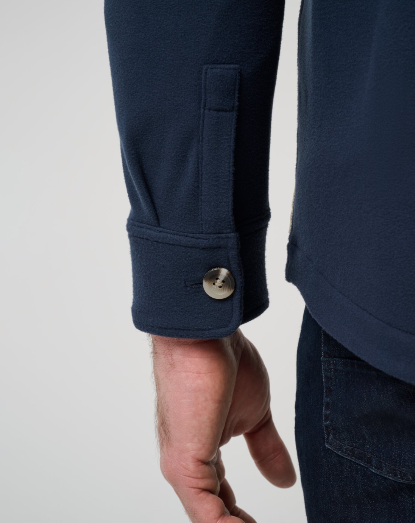 Peak Fleece Shirt Jacket