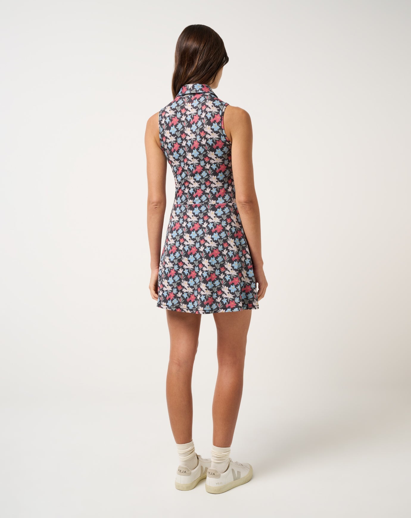 Featherweight Course Time Polo Dress