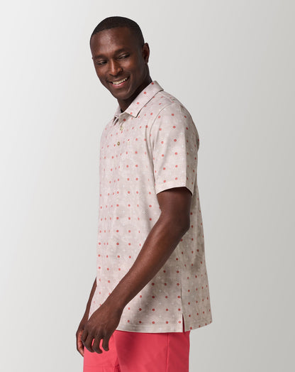 Featherweight Tee Up Polo