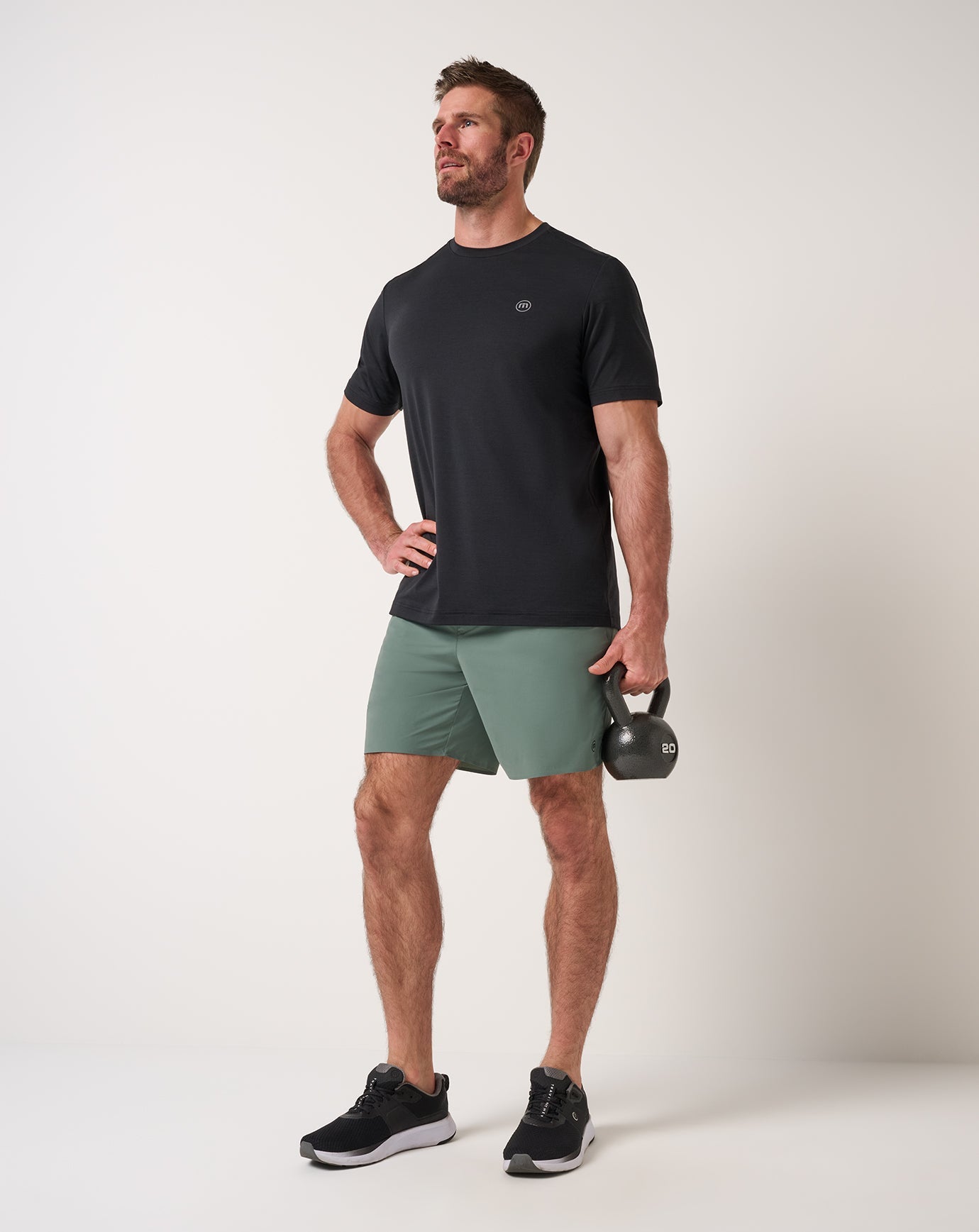 Court Ready Active E-Waist Short 7.5In