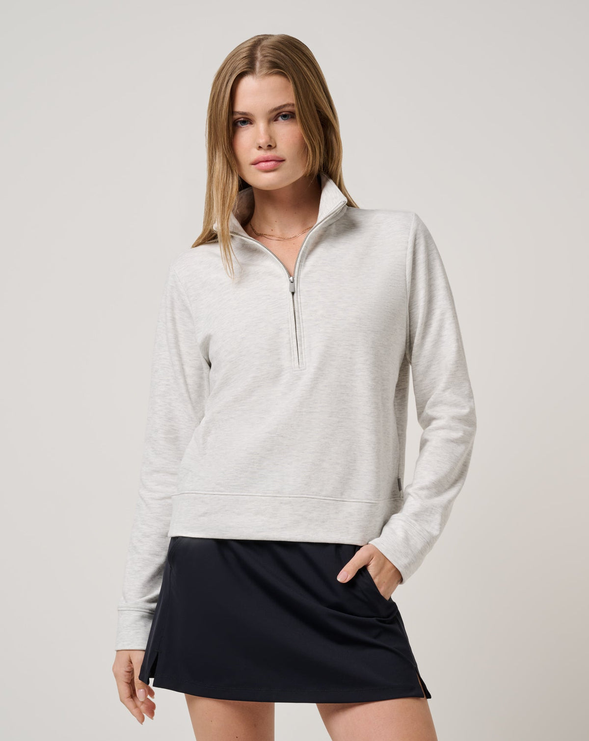Cloud Fleece Half Zip
