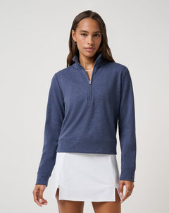 Heather Navy Blazer