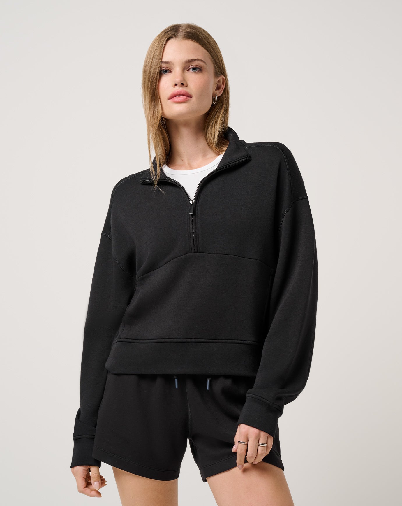Skyloft Soft Half Zip Pullover
