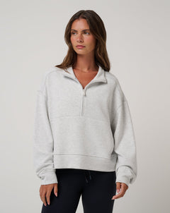 Heather Light Grey