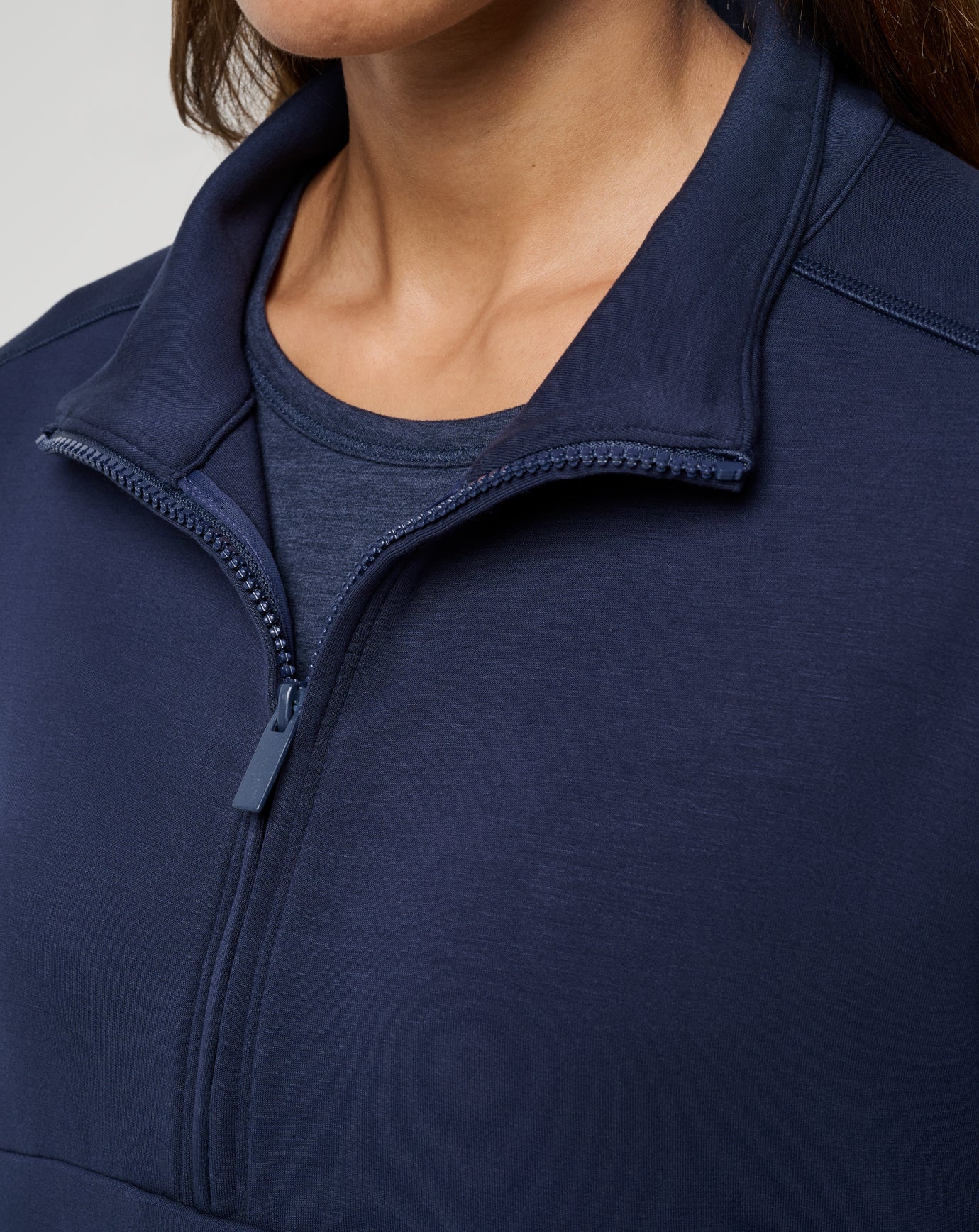 Skyloft Soft Half Zip Pullover