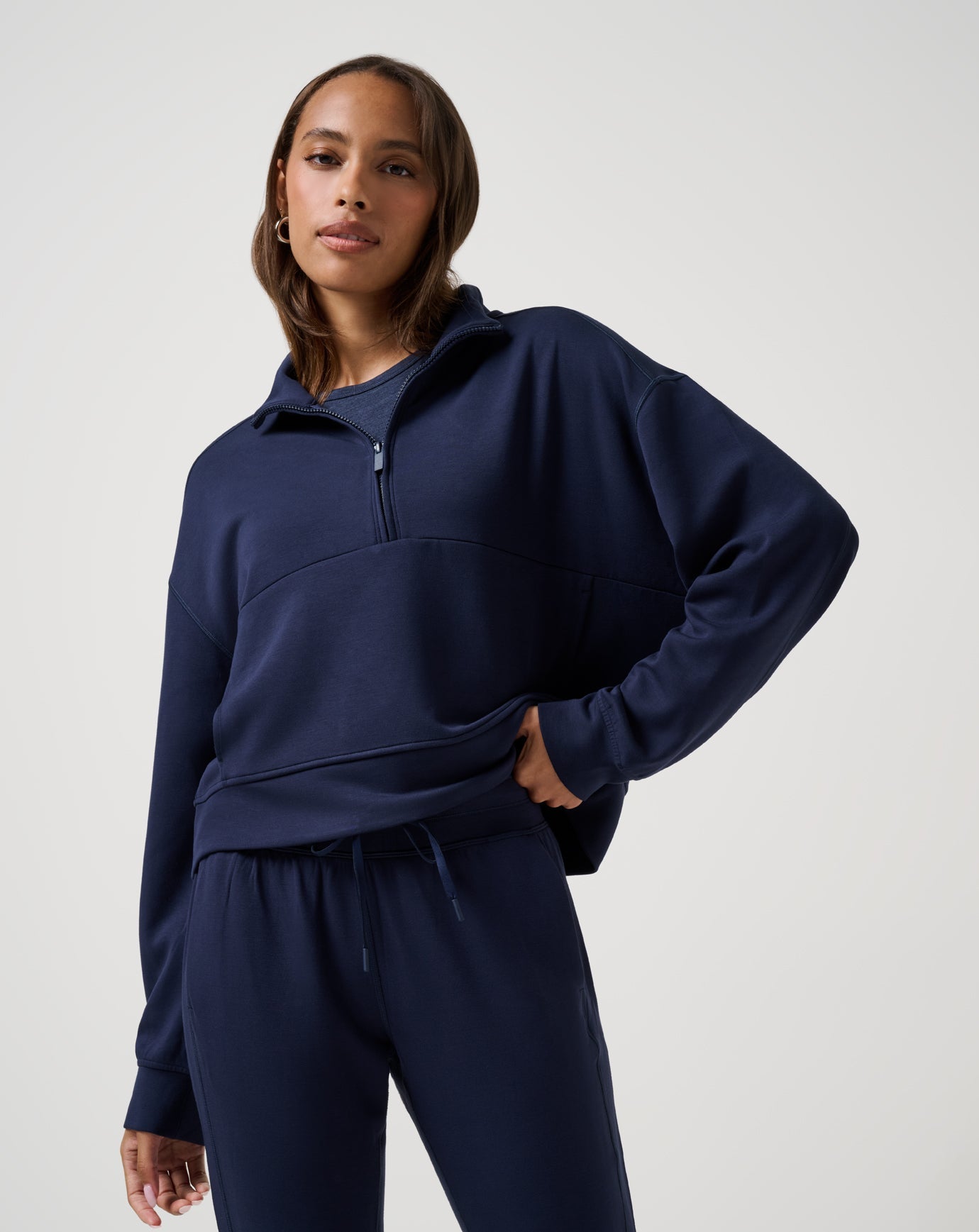 Skyloft Soft Half Zip Pullover