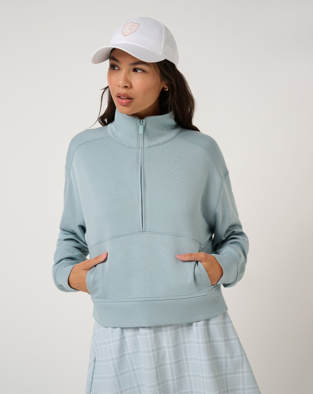 Skyloft Soft Half Zip Pullover