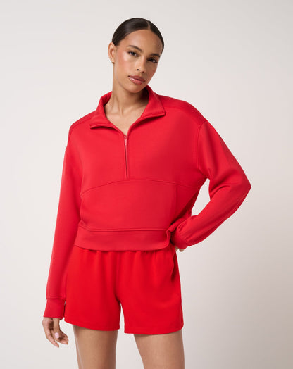 Skyloft Soft Half Zip Pullover