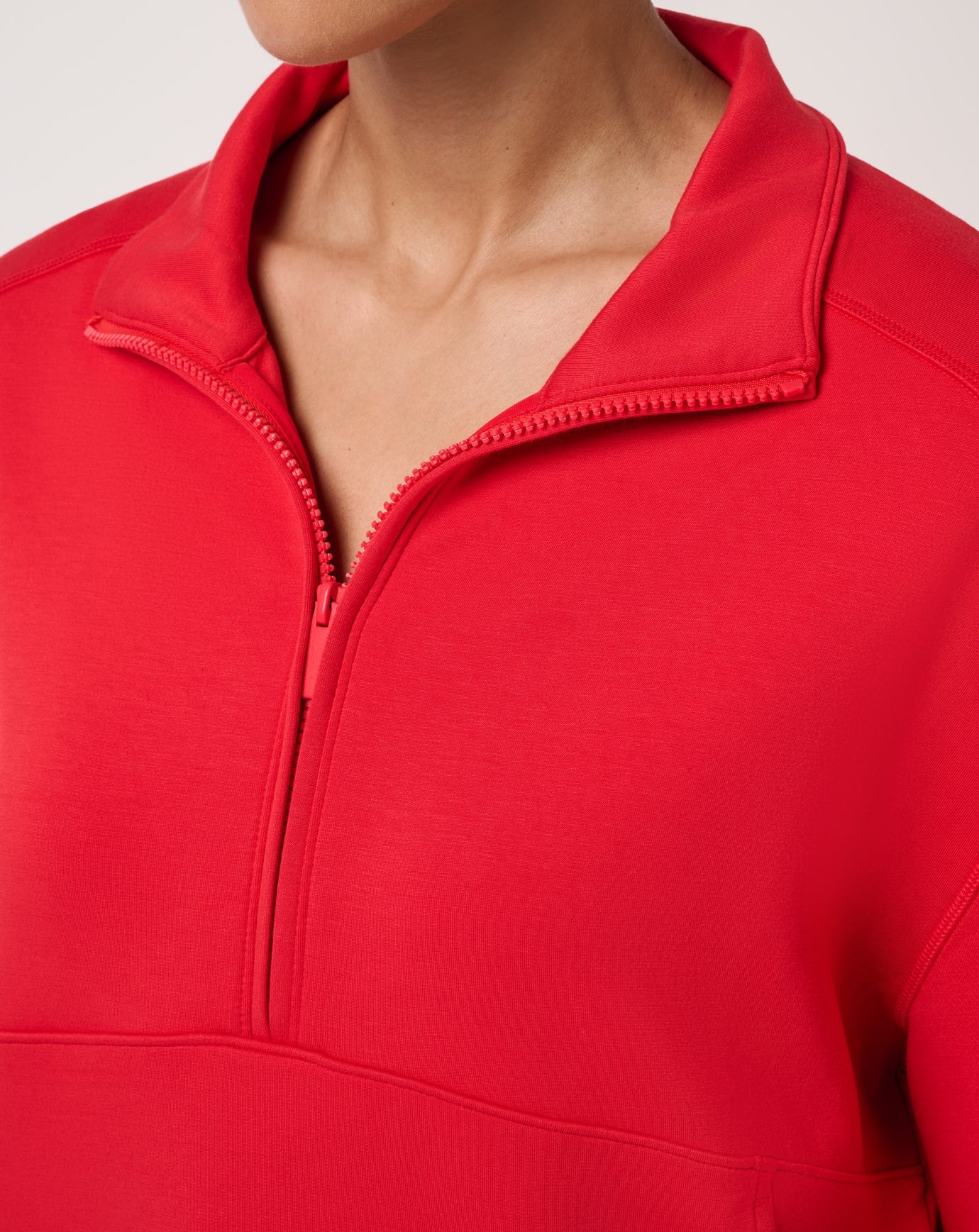 Skyloft Soft Half Zip Pullover