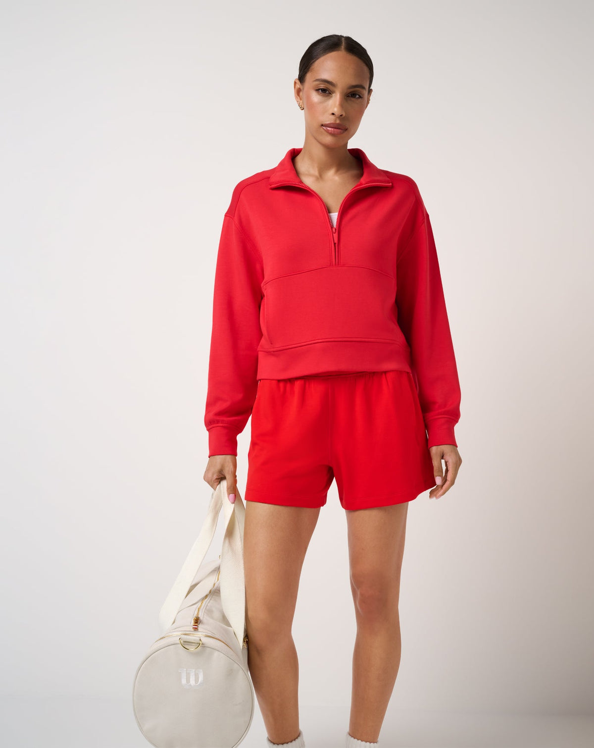 Skyloft Soft Half Zip Pullover