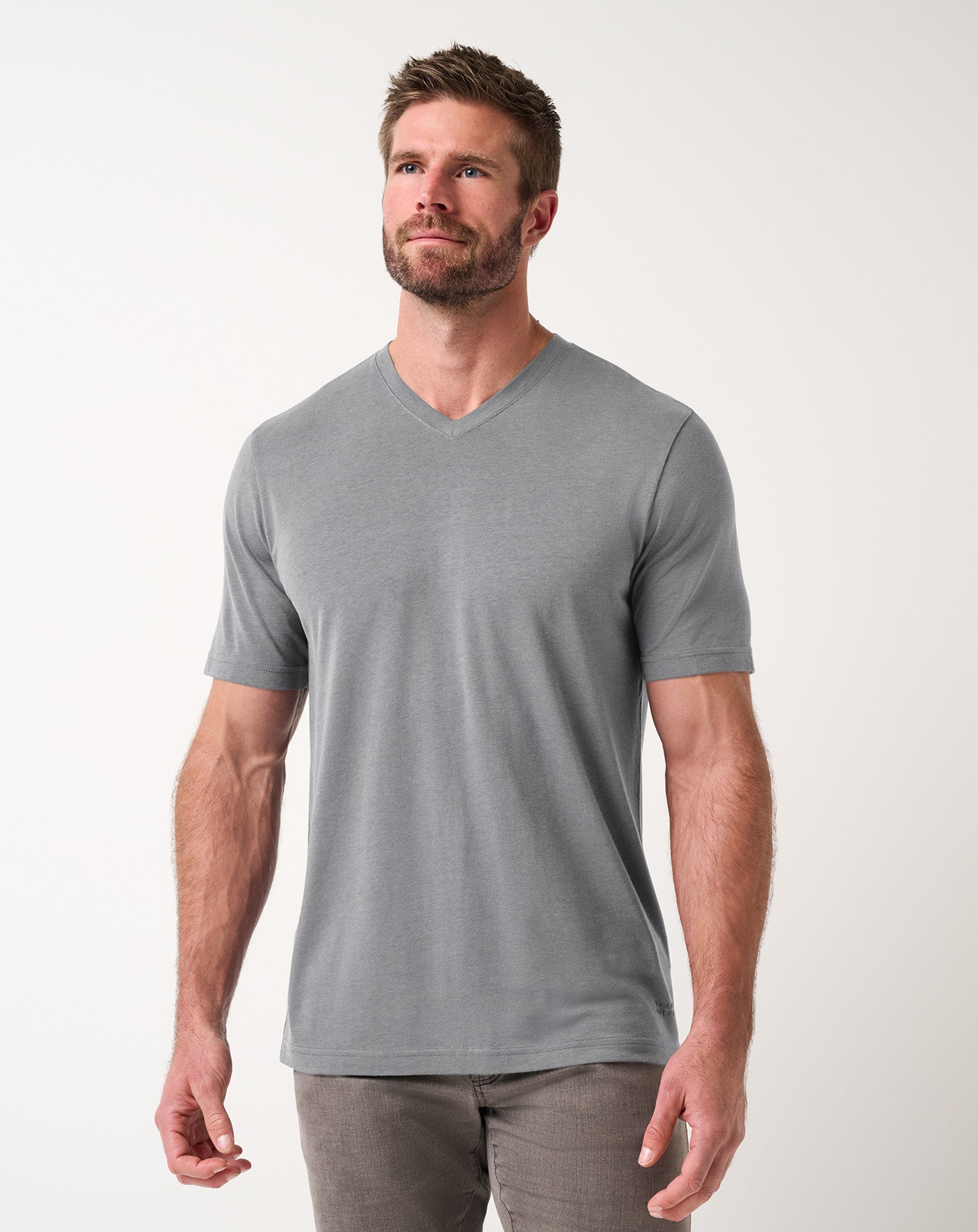 Cloud V-Neck Tee
