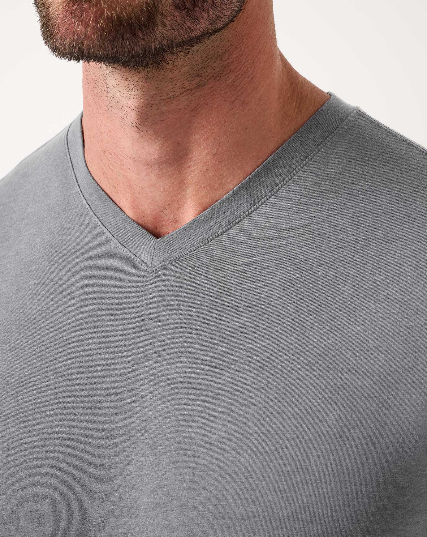 Cloud V-Neck Tee