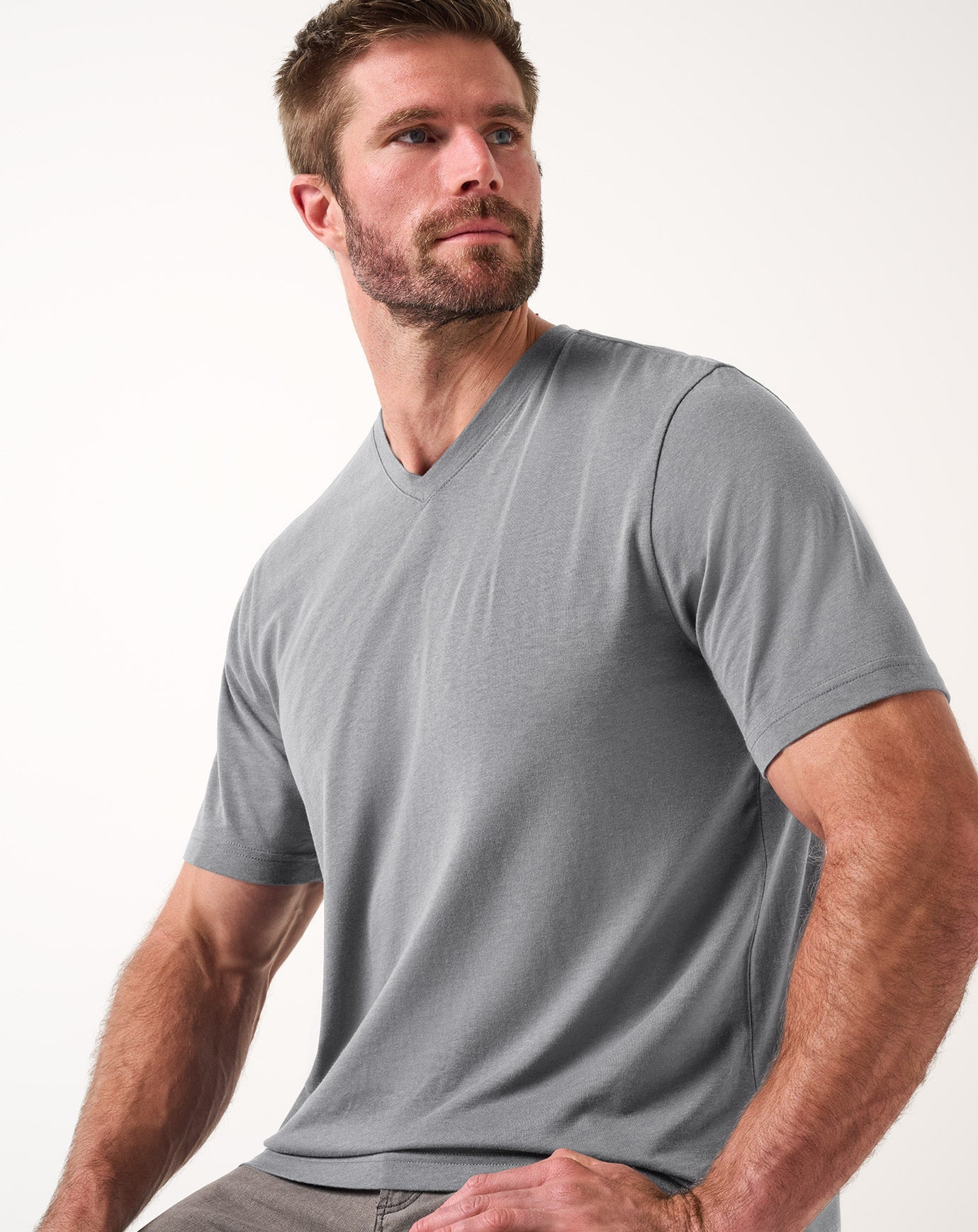 Cloud V-Neck Tee