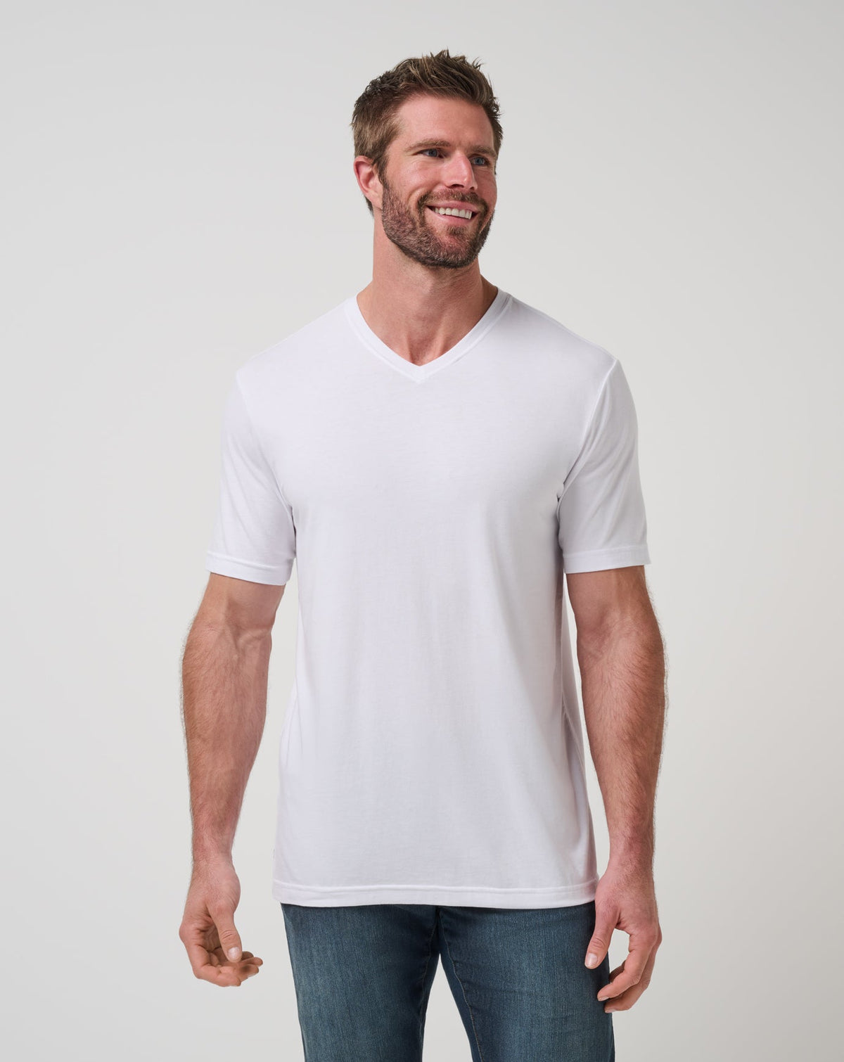 Cloud V-Neck Tee