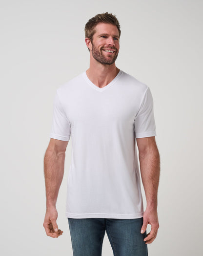 Cloud V-Neck Tee