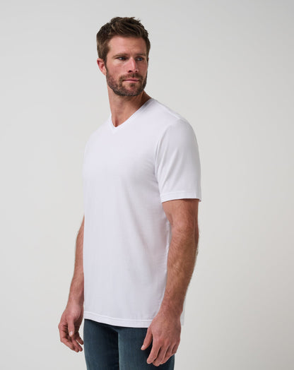 Cloud V-Neck Tee