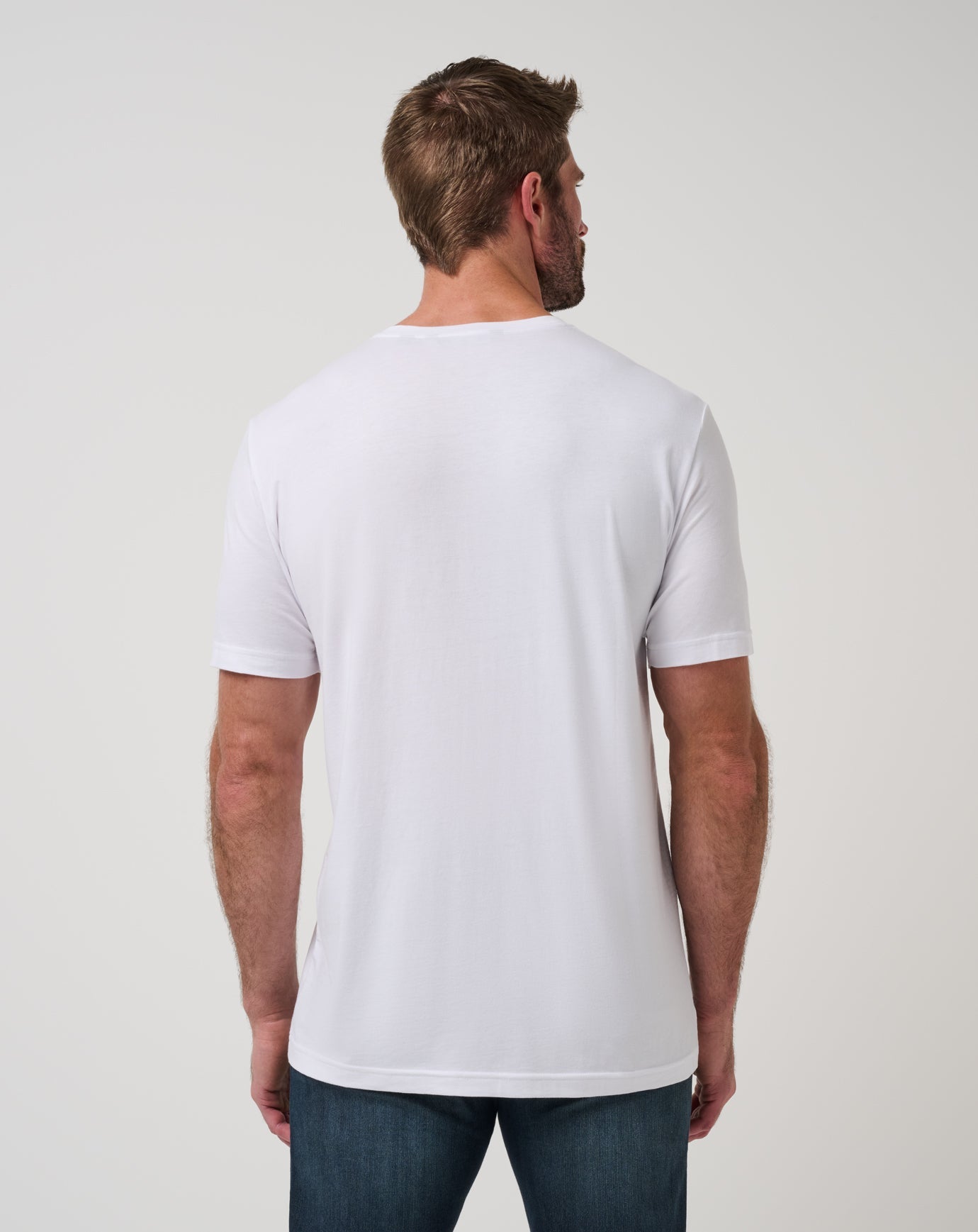 Cloud V-Neck Tee