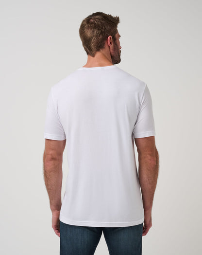Cloud V-Neck Tee