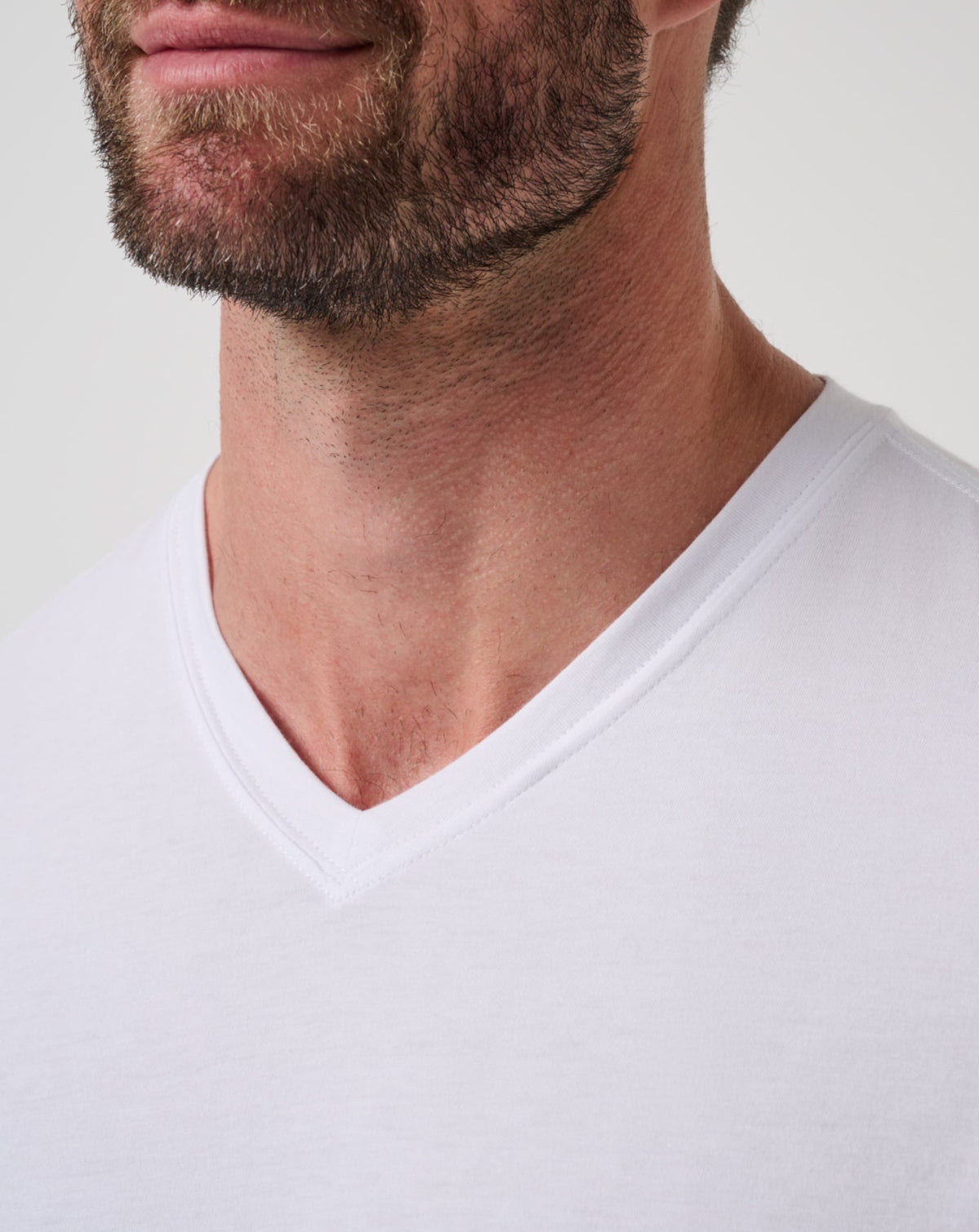 Cloud V-Neck Tee