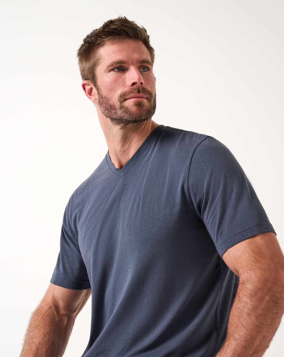 Cloud V-Neck Tee