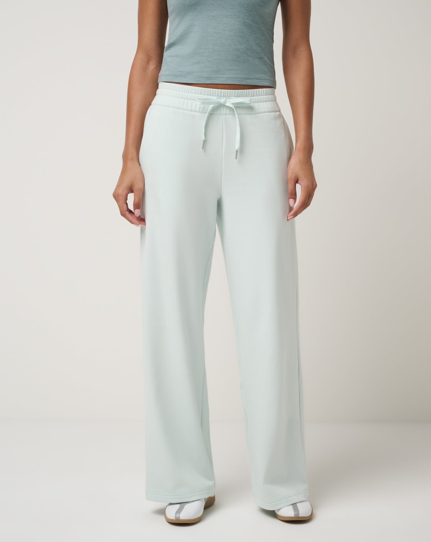 Cloud Fleece Wide Leg Pant