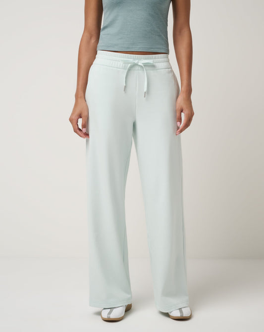 Cloud Fleece Wide Leg Pant