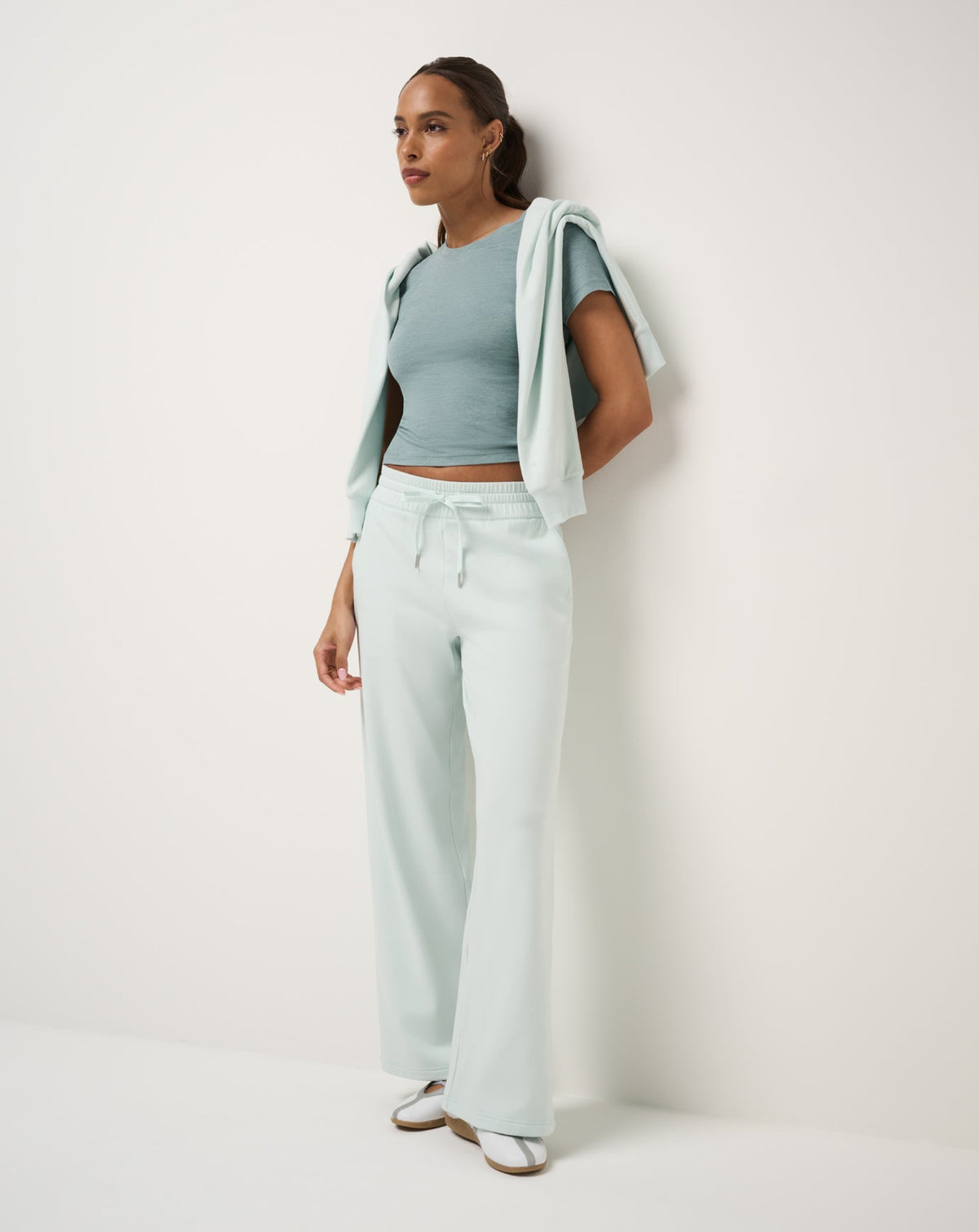 Cloud Fleece Wide Leg Pant
