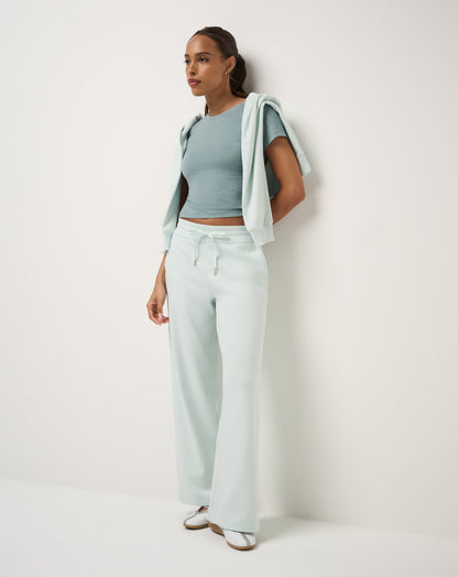 Cloud Fleece Wide Leg Pant