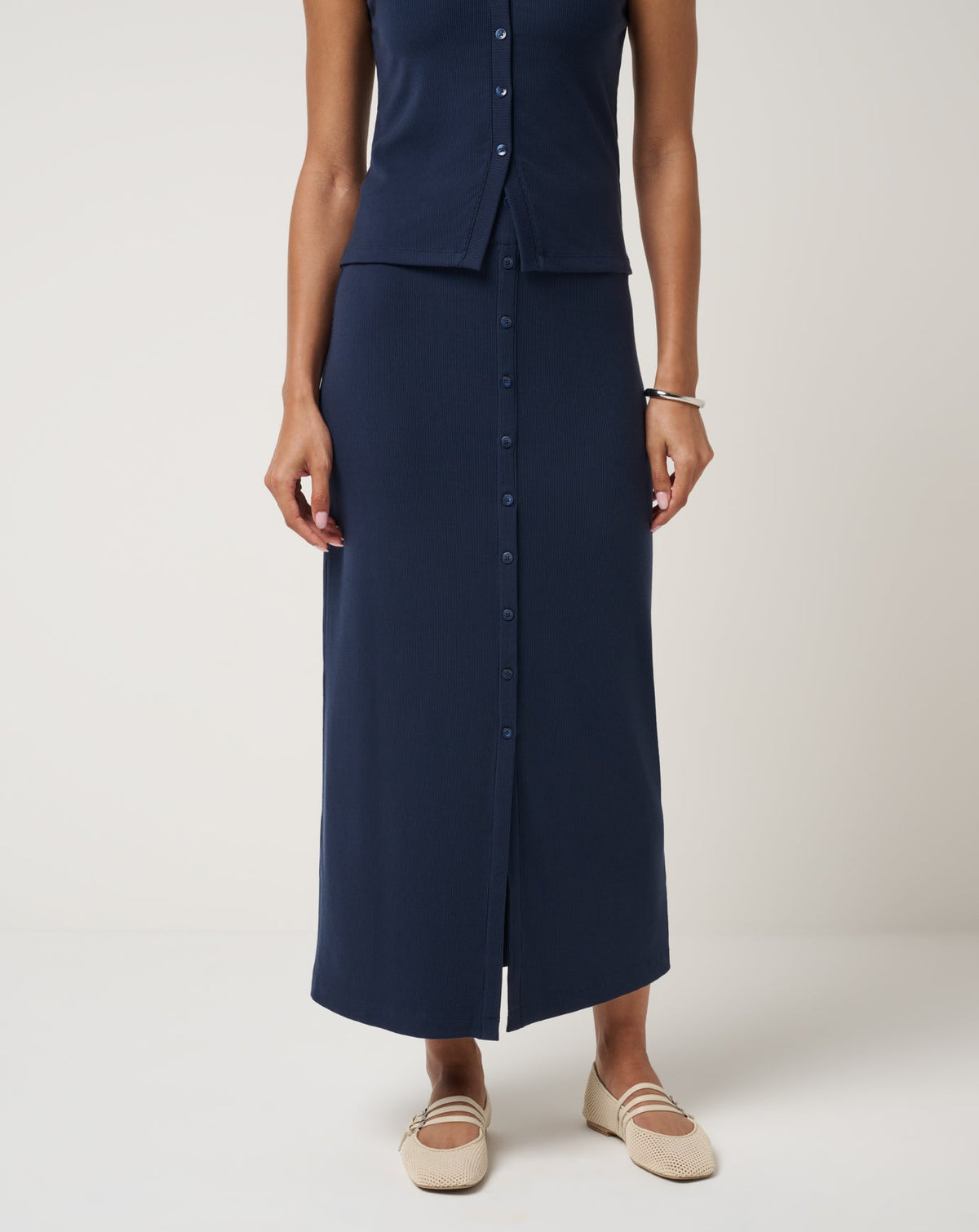 Cloud Rib Uptown Skirt
