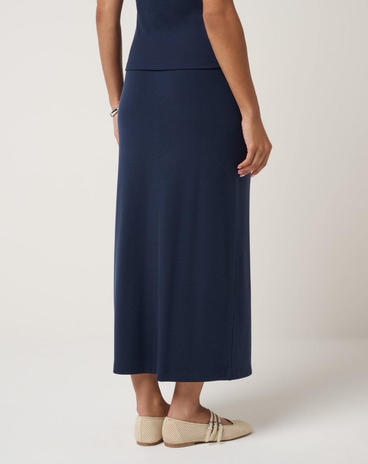 Cloud Rib Uptown Skirt
