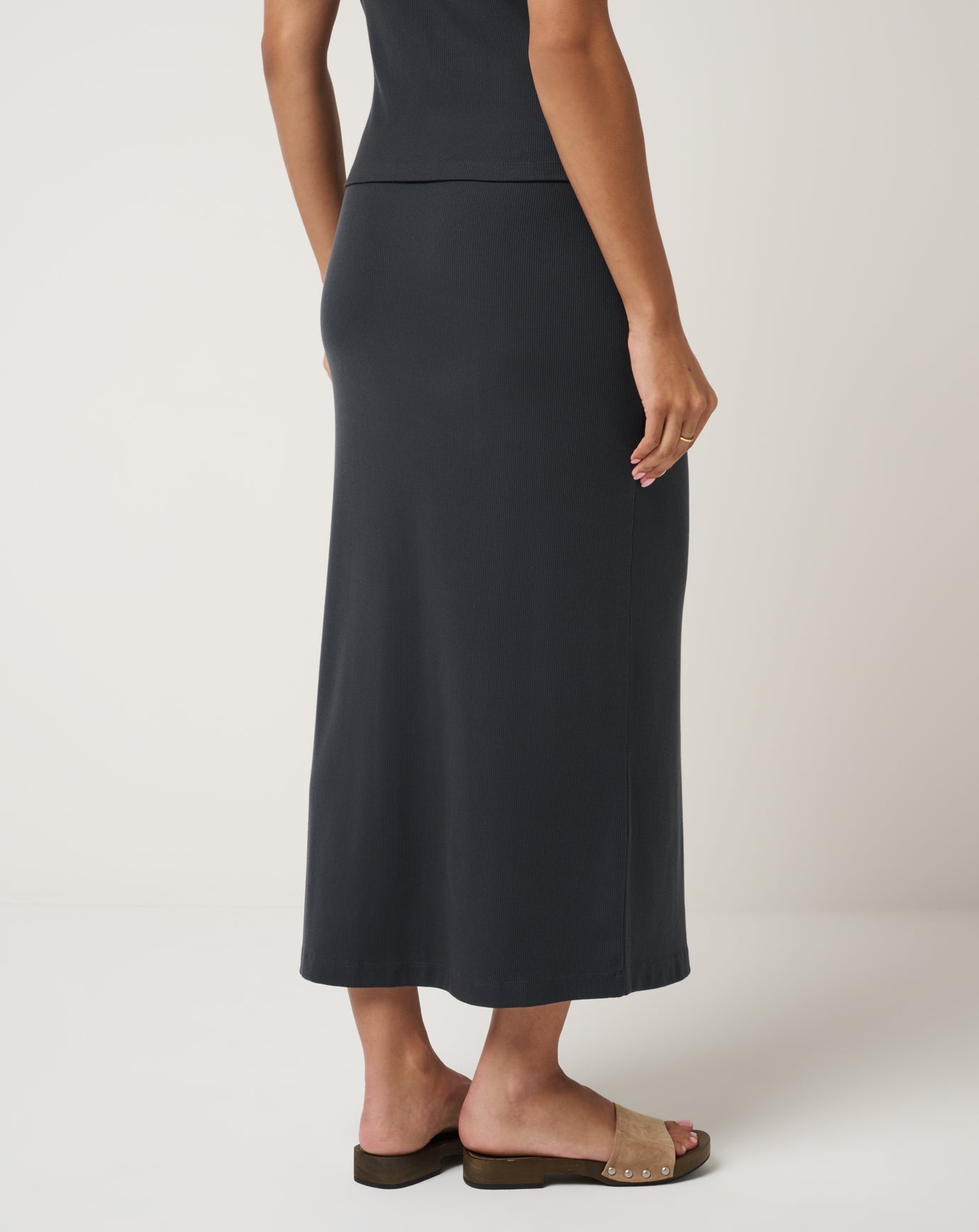 Cloud Rib Uptown Skirt