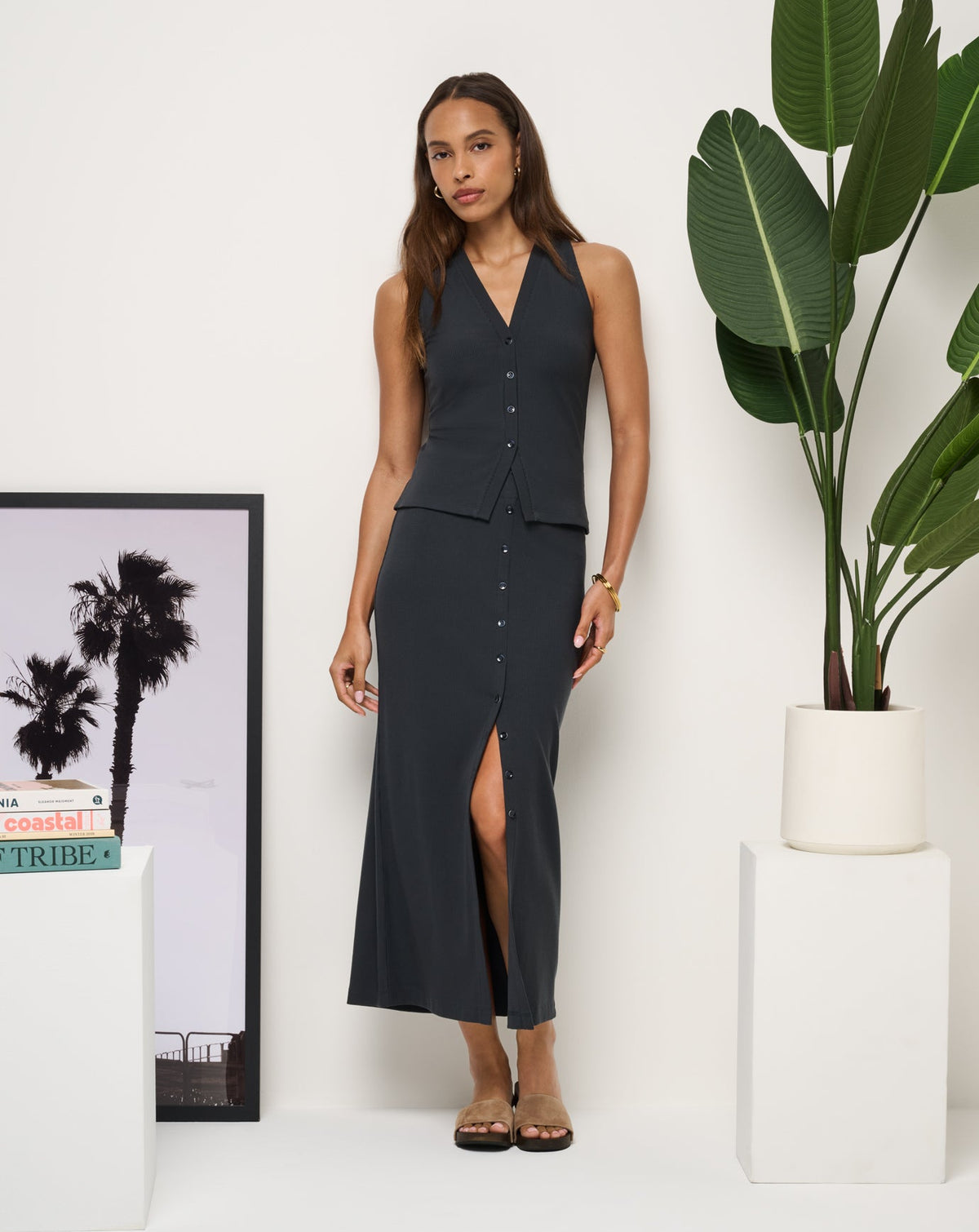 Cloud Rib Uptown Skirt