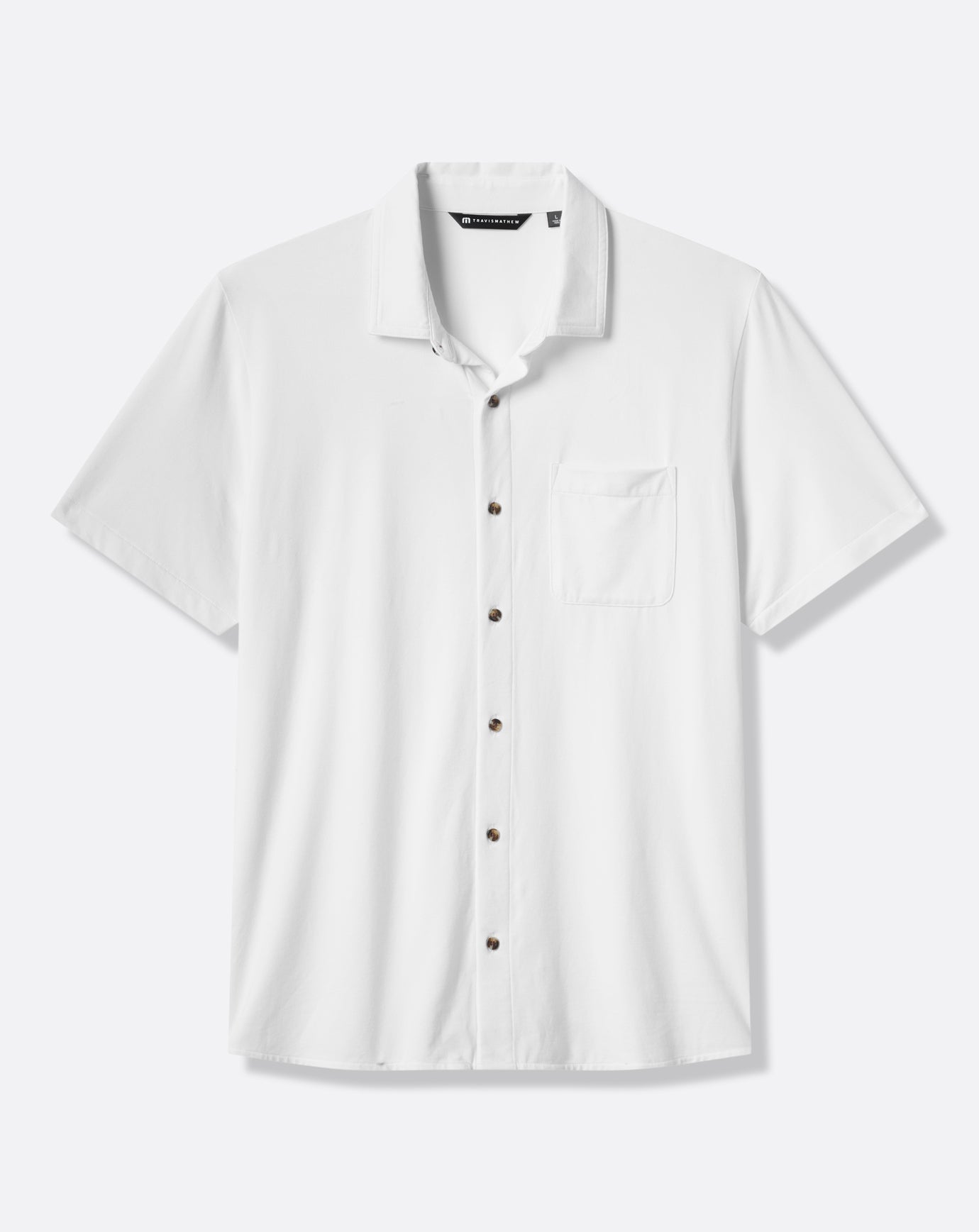 Comfortknit Beach Club Button-Up