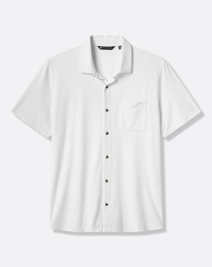 Comfortknit Beach Club Button-Up