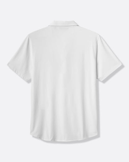 Comfortknit Beach Club Button-Up