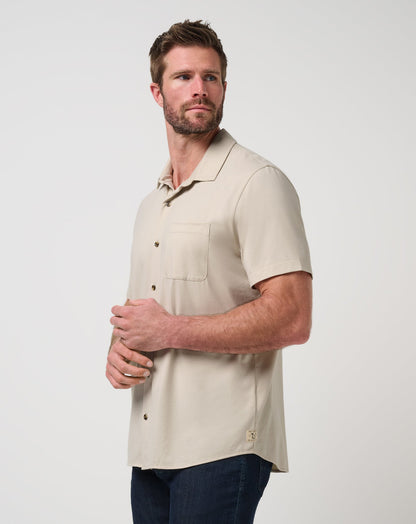 Comfortknit Beach Club Button-Up
