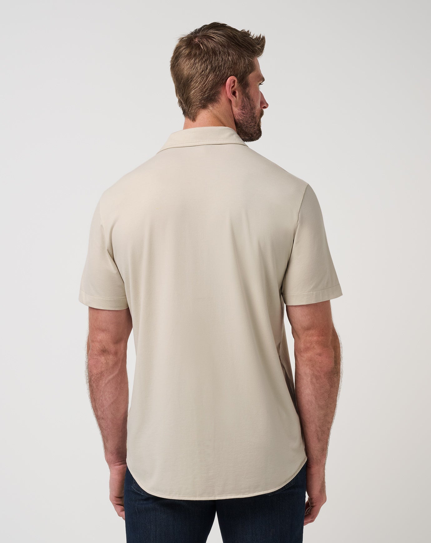 Comfortknit Beach Club Button-Up