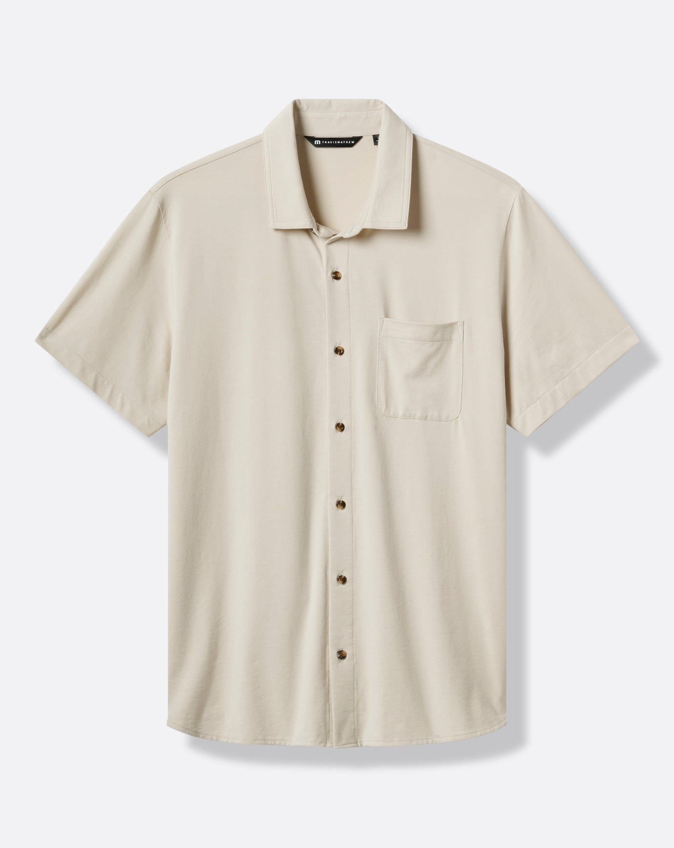 Comfortknit Beach Club Button-Up