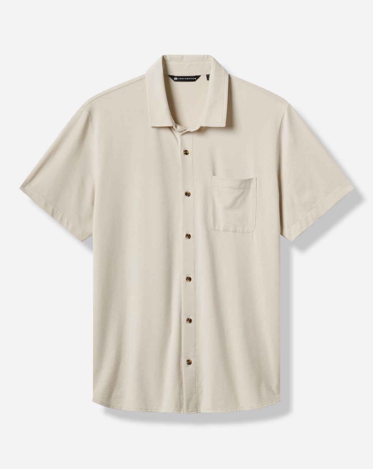 Comfortknit Beach Club Button-Up