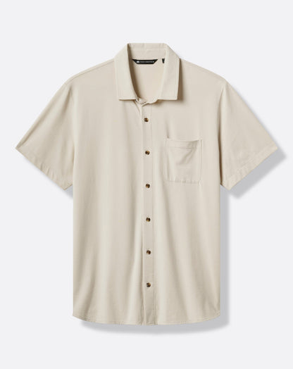 Comfortknit Beach Club Button-Up