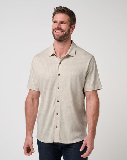 Cabana Jacquard Button-Up