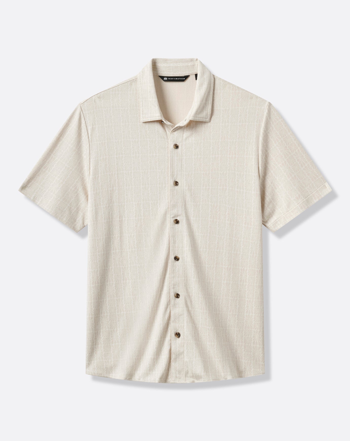 Cabana Jacquard Button-Up