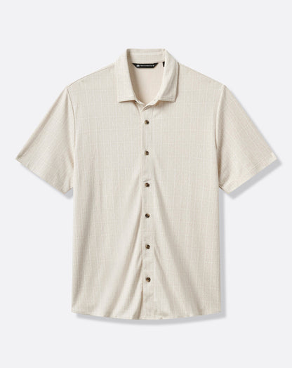 Cabana Jacquard Button-Up