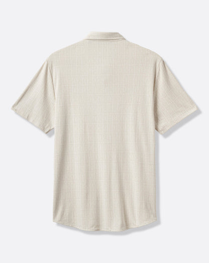 Cabana Jacquard Button-Up