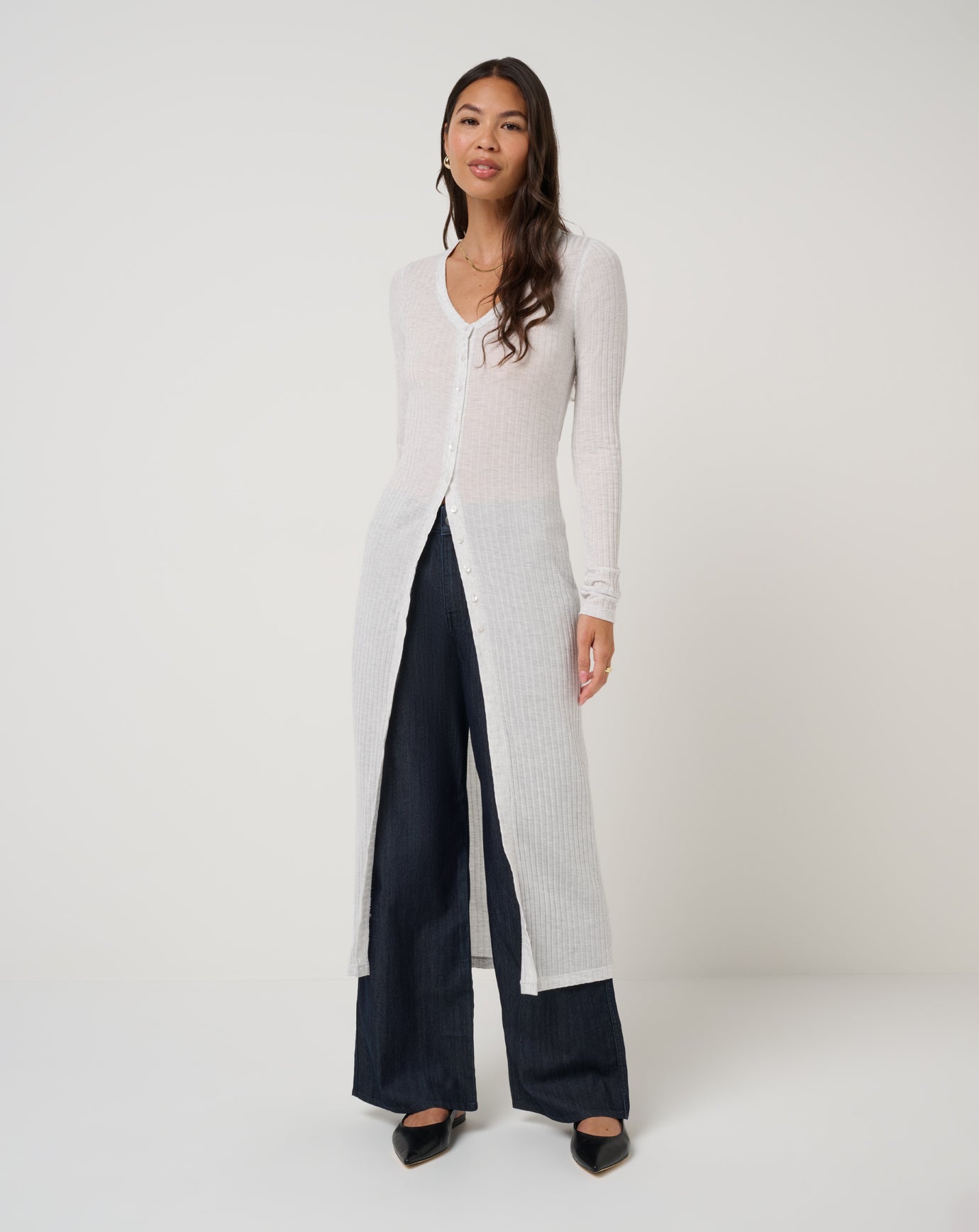 Cloud Modal Rib Duster
