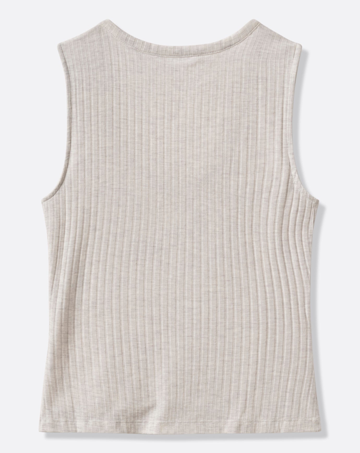 Cloud Modal Rib U-Neck Tank